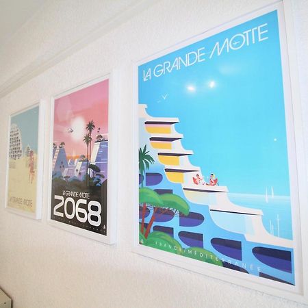 *LE PALAIS* En plein centre ville et proche plage La Grande Motte Extérieur photo