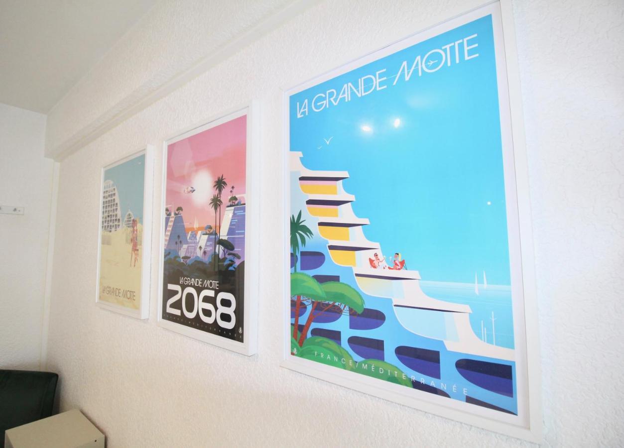 *LE PALAIS* En plein centre ville et proche plage La Grande Motte Extérieur photo